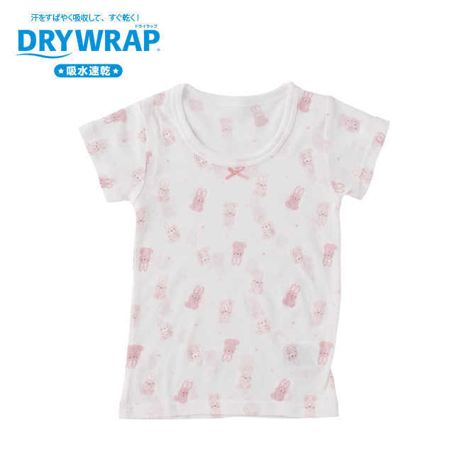 DRYWRAP 3枚組 半袖インナー