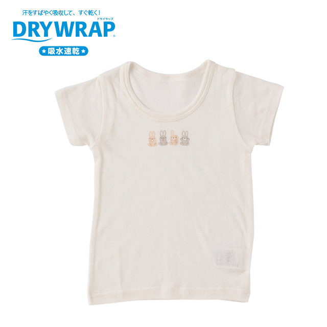 DRYWRAP 3枚組 半袖インナー
