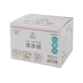 SmartAngel 清浄綿 100包入