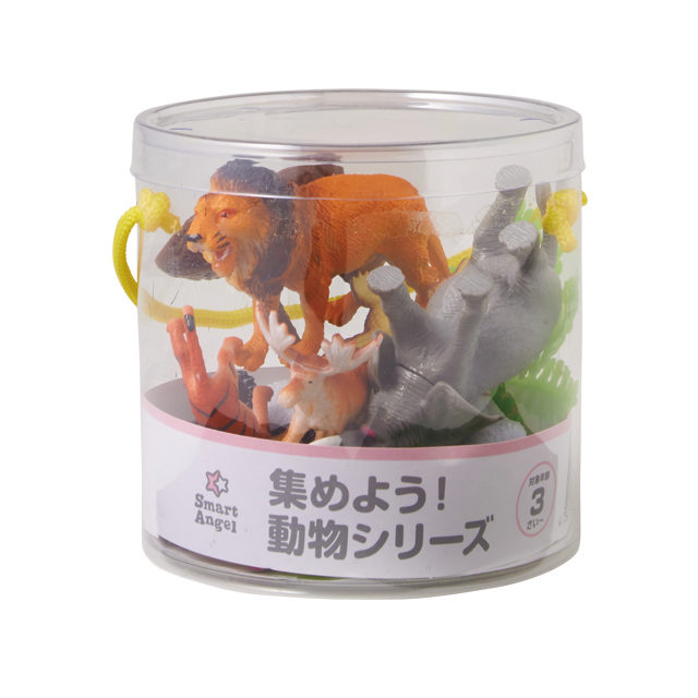 動物フィギュアセット （SmartAngel 集めよう！動物シリーズ
