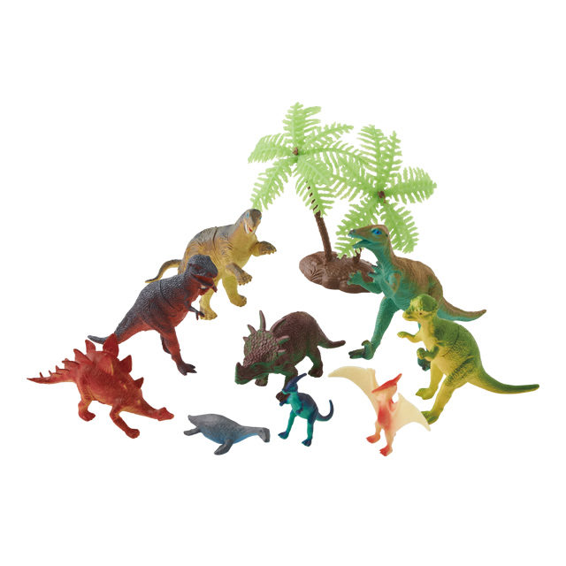 集めよう！恐竜シリーズ