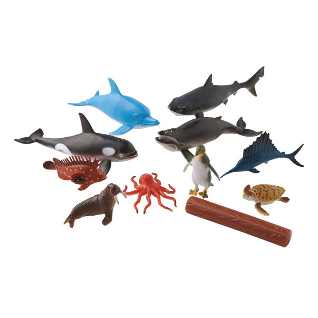 集めよう！海洋生物シリーズ