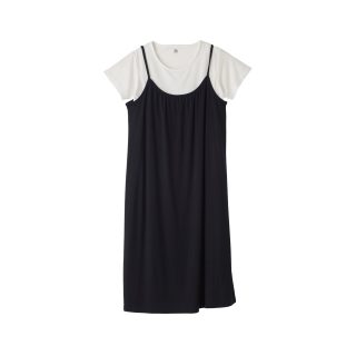 ELFINDOLL Tシャツ付きキャミワンピース