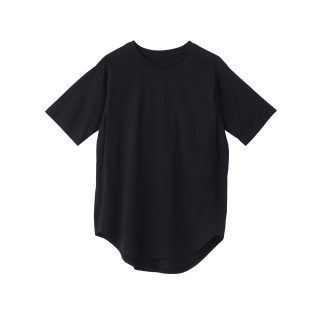 ELFINDOLL ラウンドヘムTシャツ