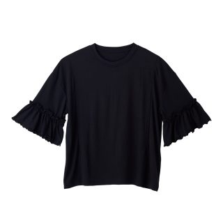 ELFINDOLL 袖フリルTシャツ