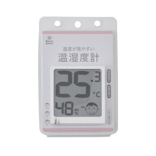 SmartAngel 温度が見やすい温湿度計