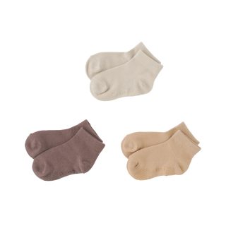 ELFINDOLL 3足組 カラーパレットソックス