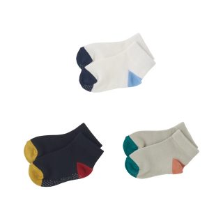 ELFINDOLL 3足組 カラーパレットソックス