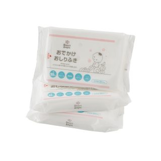 SmartAngel おでかけおしりふき 30枚 3個