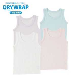 ELFINDOLL DRY WRAP 4枚組 タンクトップインナー