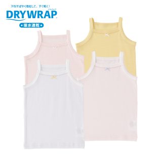 ELFINDOLL DRY WRAP 4枚組 キャミソールインナー