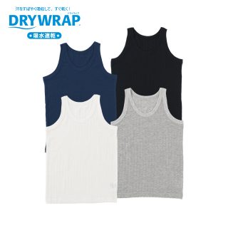 ELFINDOLL DRY WRAP 4枚組 ランニングインナー