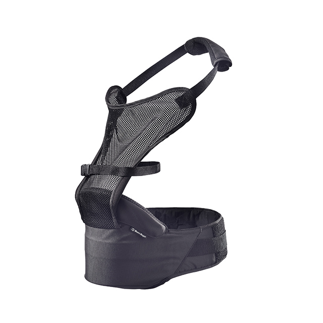 ヒップシート （シングルショルダー式） ブラック