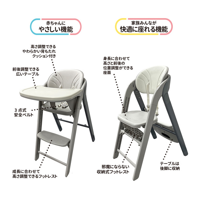 ファミリーユースチェア