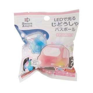 SmartAngel バスボールLEDで光るじどうしゃ