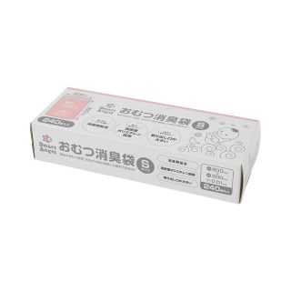 SmartAngel おむつ消臭袋S 240枚入り