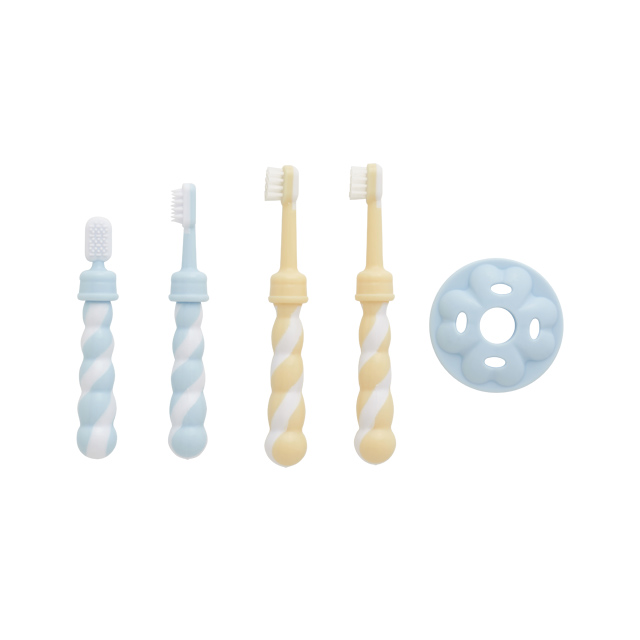 トレーニング歯ブラシセット 4本組