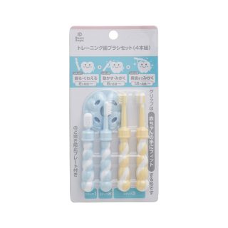 SmartAngel トレーニング歯ブラシセット 4本組
