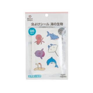 SmartAngel 虫よけシール 96枚 海の生物
