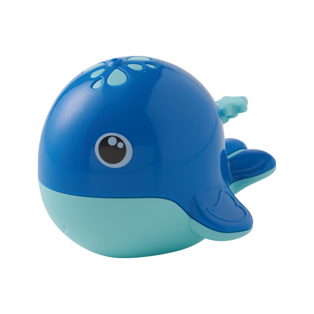 クジラのふんすいシャワー