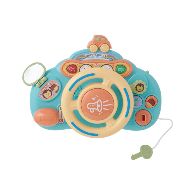 ハンドルまわして！どこでもドライブ