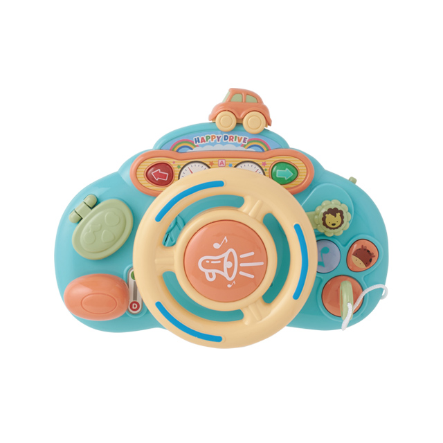 ハンドルまわして！どこでもドライブ