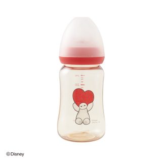 SmartAngel 広口プラスチック哺乳びん 240ml ベイマックス