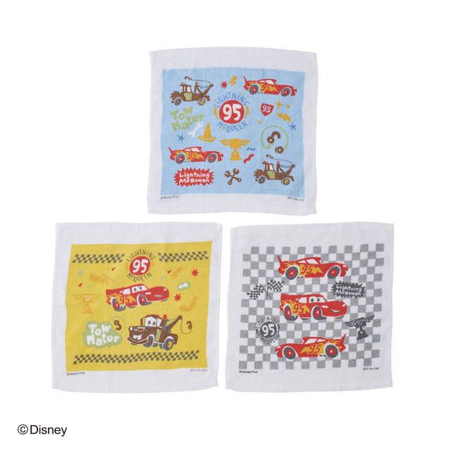 おしぼり 3枚組 カーズ