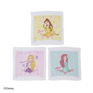 SmartAngel おしぼり 3枚組 プリンセス