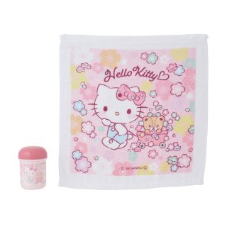 SmartAngel 抗菌おしぼりセット キティ