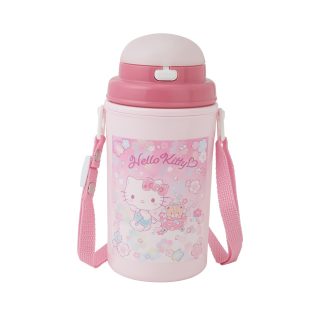 SmartAngel 抗菌ストロー保冷水筒 キティ