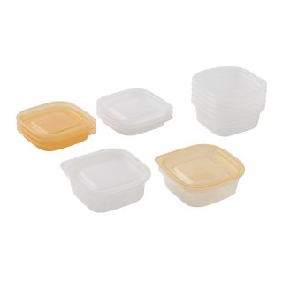 SmartAngel かんたん保存容器 90ml×8個