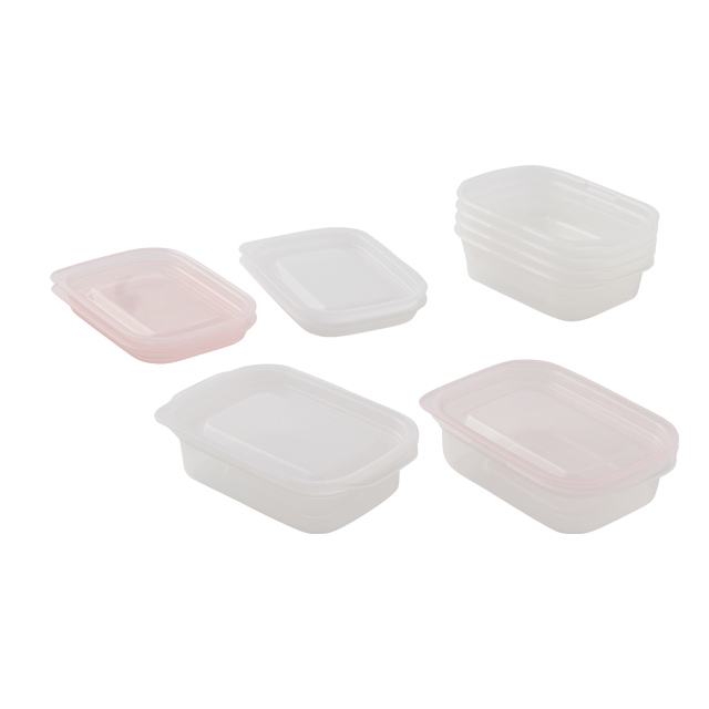 かんたん保存容器 140ml×6個