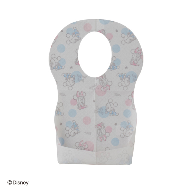 おてがるエプロン 3層タイプ ミッキーミニー 10枚入