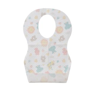 SmartAngel おてがるエプロン 3層 動物柄 25枚