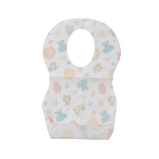 SmartAngel おてがるエプロン 3層 動物柄 10枚