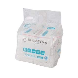 SmartAngel おしりふきPlus 80枚 8P
