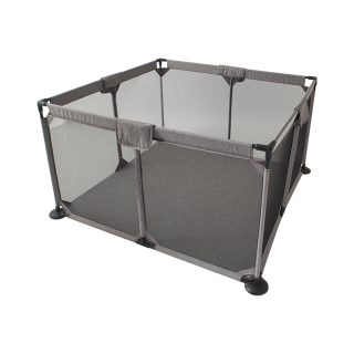 SmartAngel 四角いベビーサークル 標準