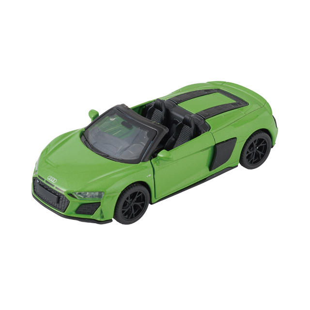 ミニカー アウディR8スパイダー