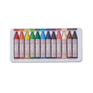 SmartAngel 水で落とせるくれよん12色