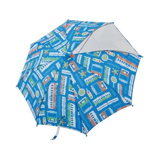 SmartAngel グラスファイバー傘 電車柄 45cm