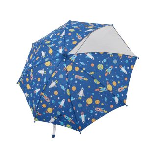 SmartAngel グラスファイバー傘 スペースコミック柄 45cm