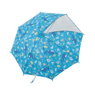 SmartAngel グラスファイバー傘 水族館柄 45cm