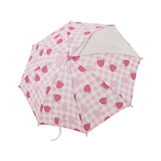 SmartAngel グラスファイバー傘 いちご柄 45cm