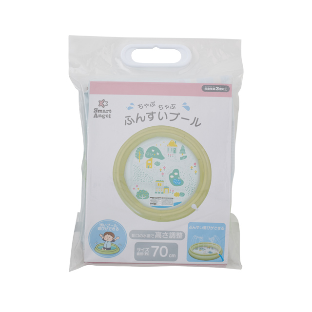 ちゃぷちゃぷふんすいプール