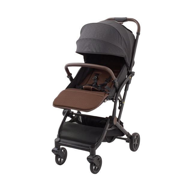 シンコンパクトベビーカーα（アルファ）  リバーシブル