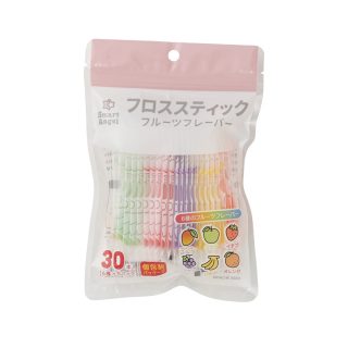 SmartAngel フロススティック フルーツフレーバー 30P