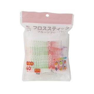 SmartAngel フロススティック フルーツフレーバー 60P