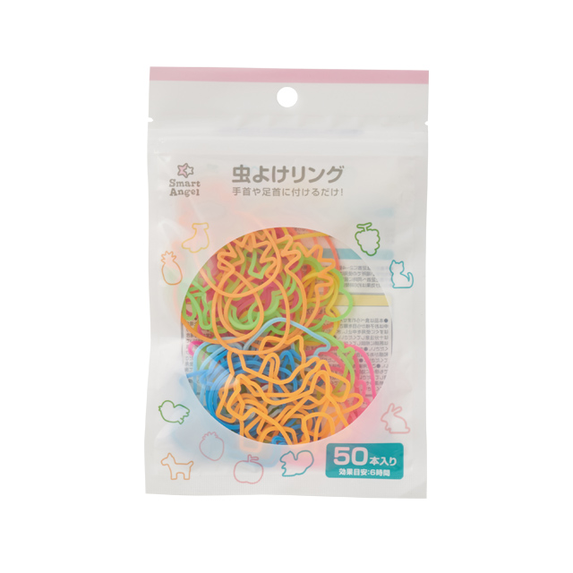 虫よけリング 50個入