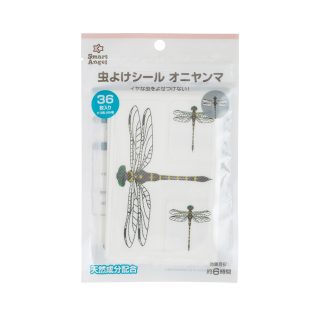 SmartAngel 虫よけシール 36枚 オニヤンマ